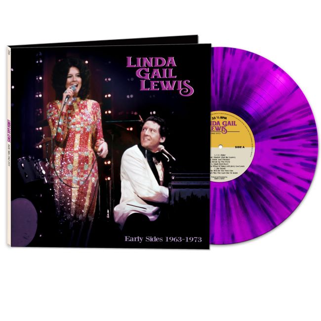 Lewis ,Linda Gail - Early Sides 1963-1973 (Ltd Color )